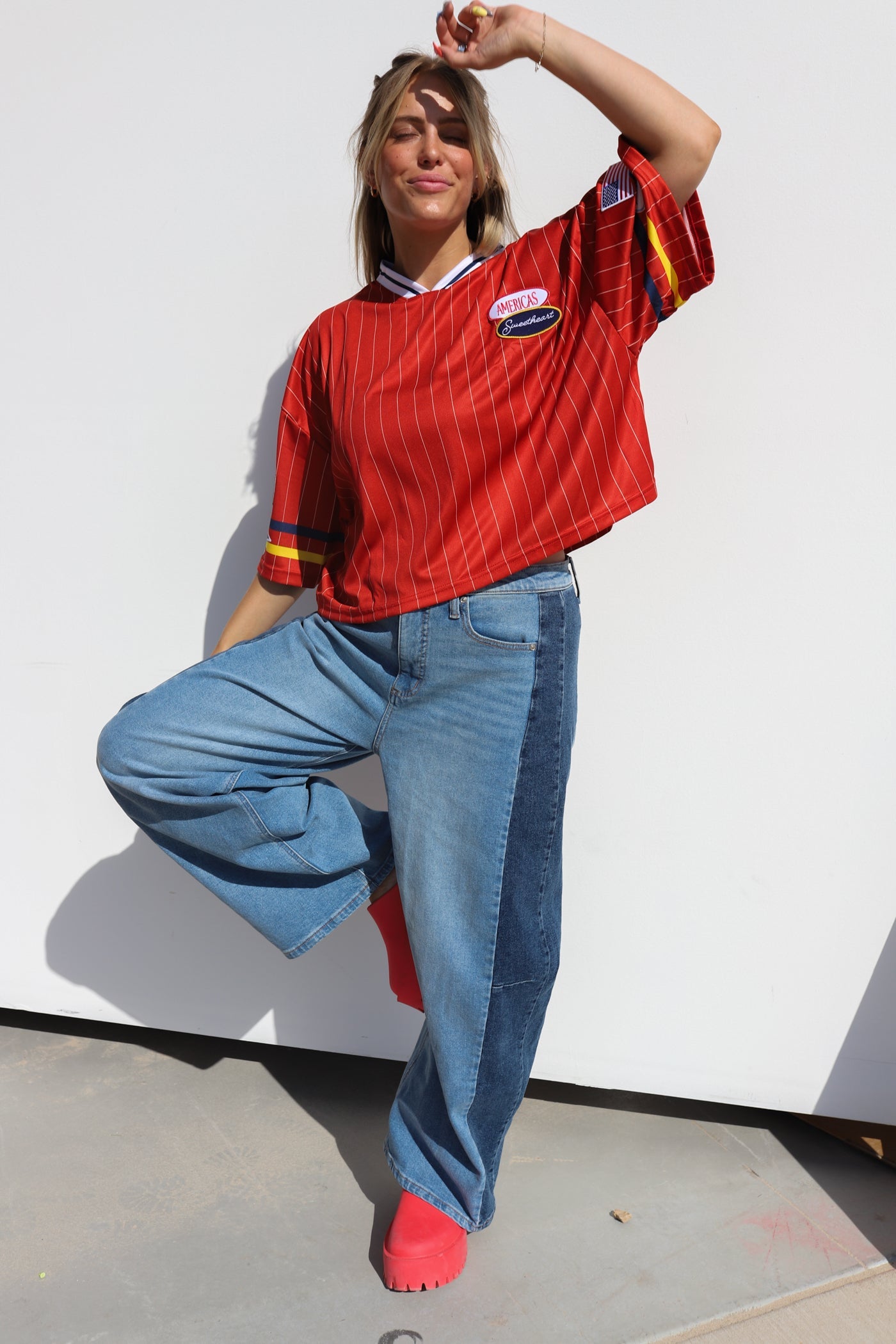 AMERICA'S SWEETHEART JERSEY (2 COLORS)