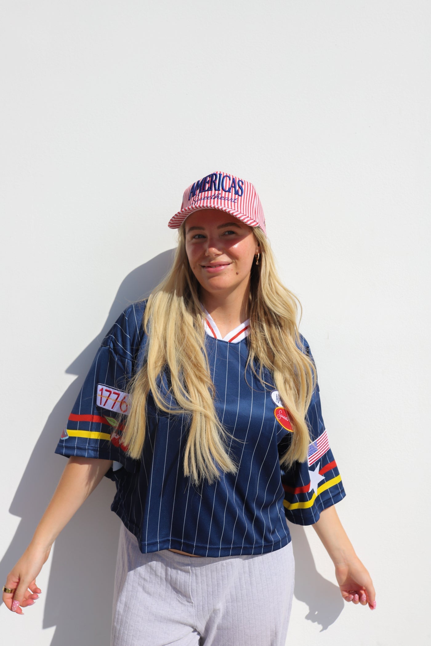 AMERICA'S SWEETHEART JERSEY (2 COLORS)