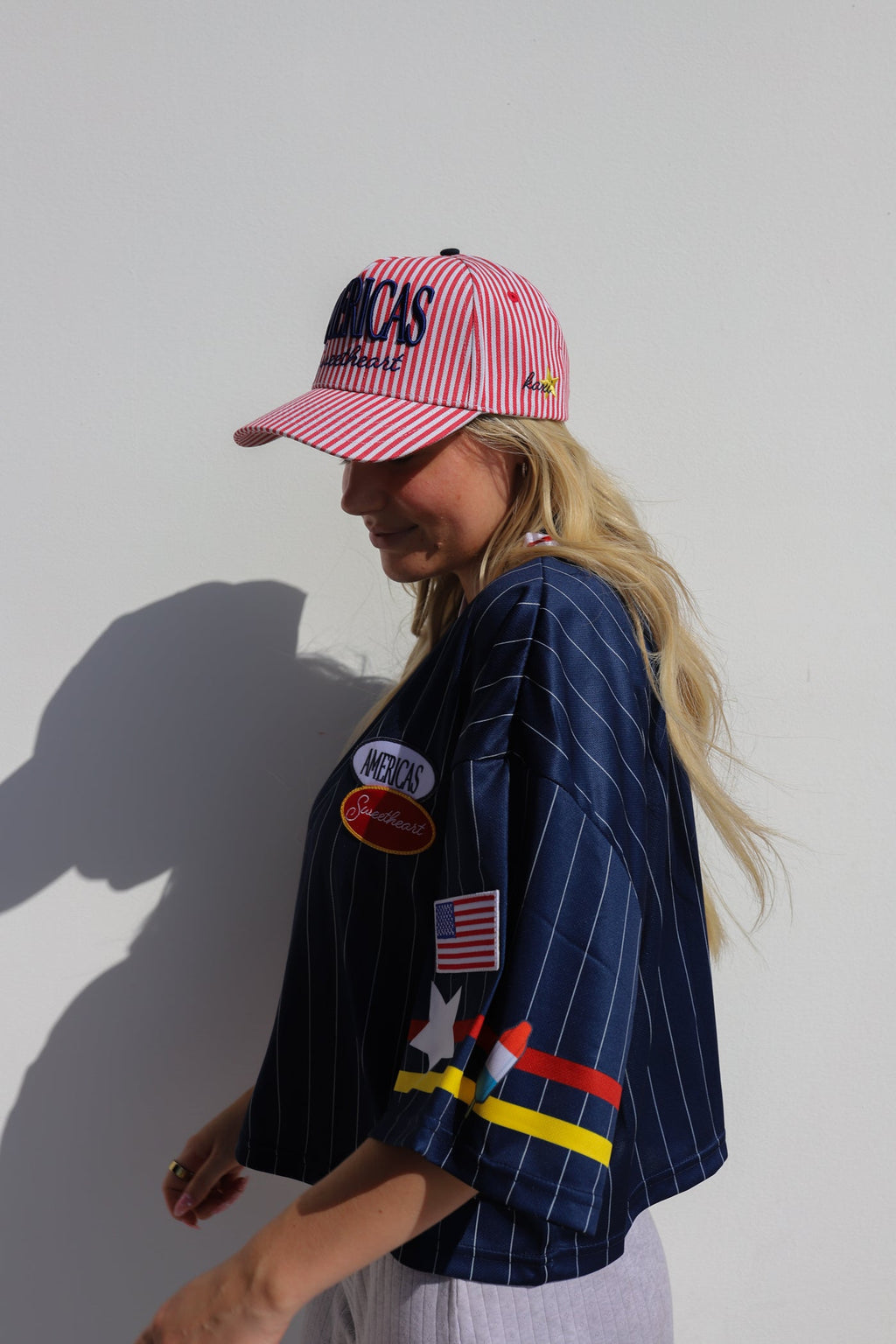 AMERICA'S SWEETHEART JERSEY (2 COLORS)