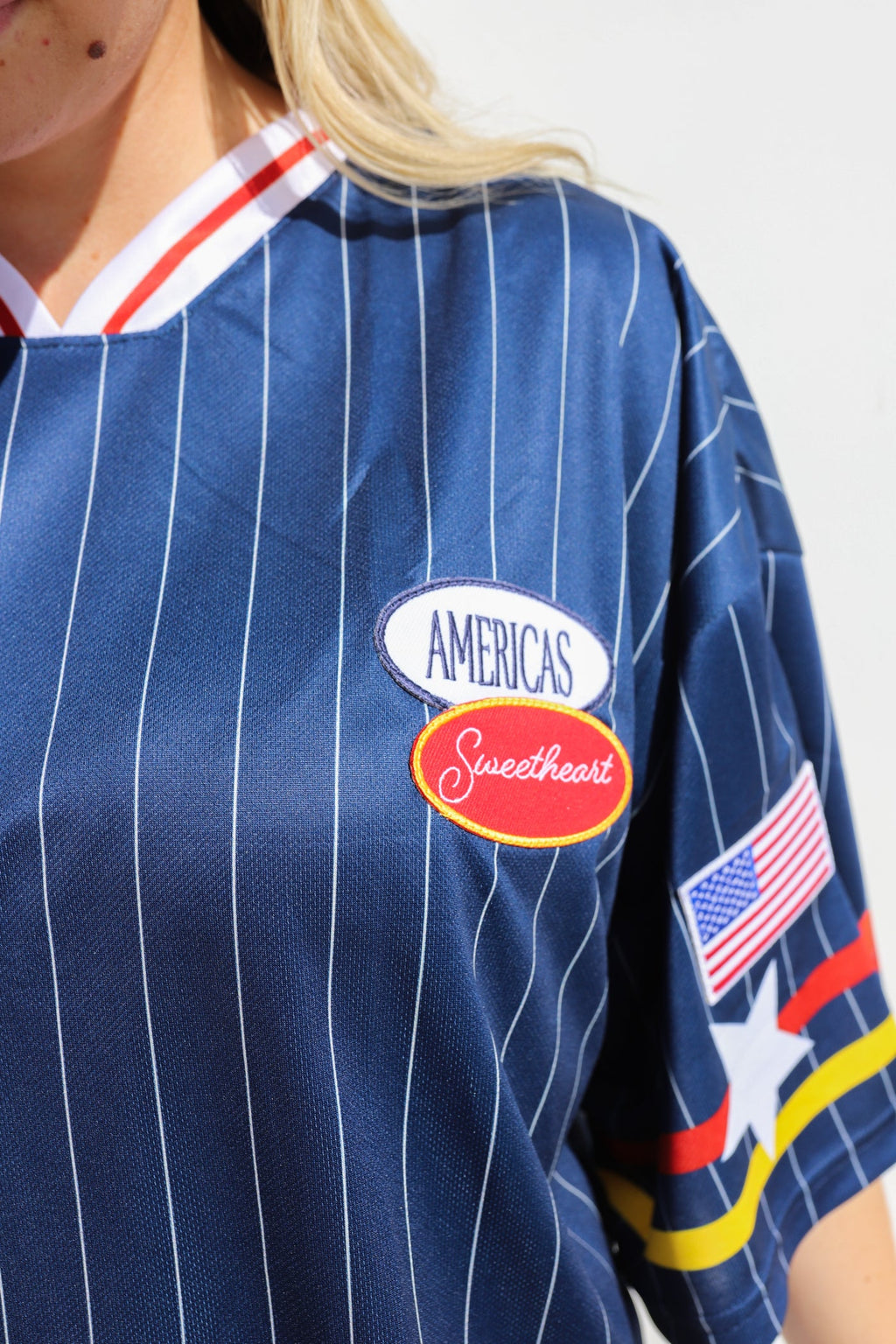 AMERICA'S SWEETHEART JERSEY (2 COLORS)