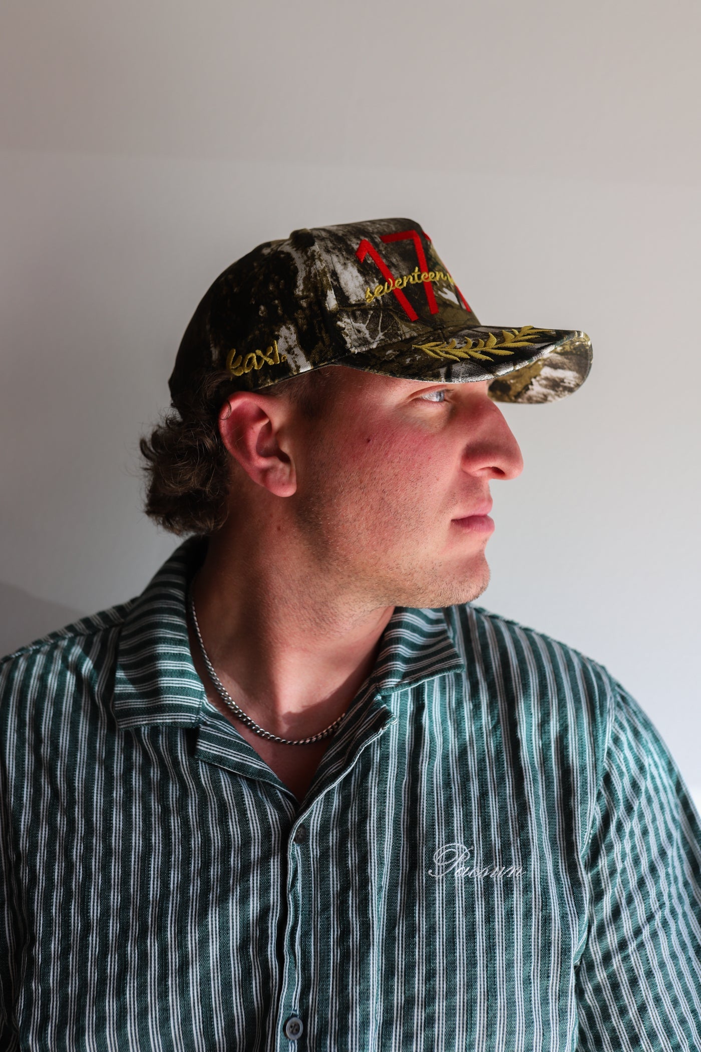 1776 CAMO TRUCKER HAT