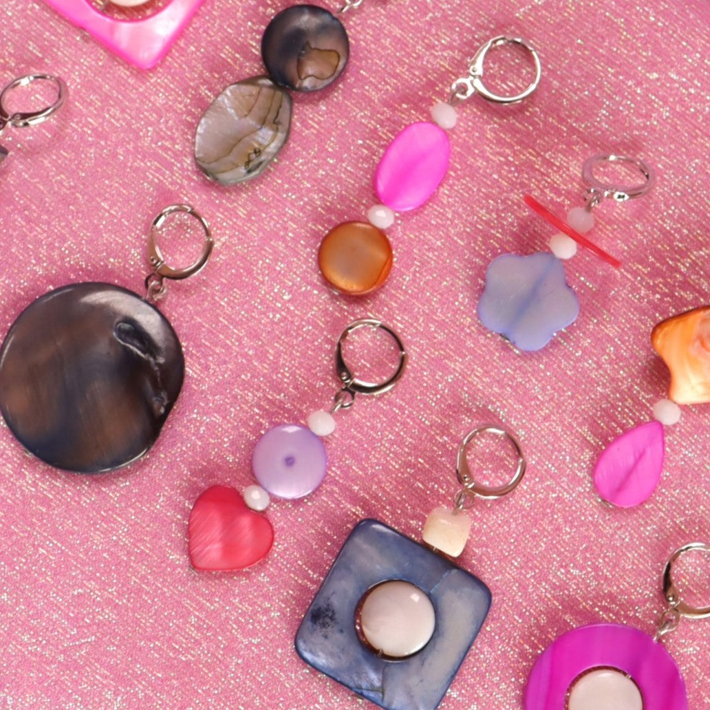 Alexandria Dangle - Mix & Match Earring