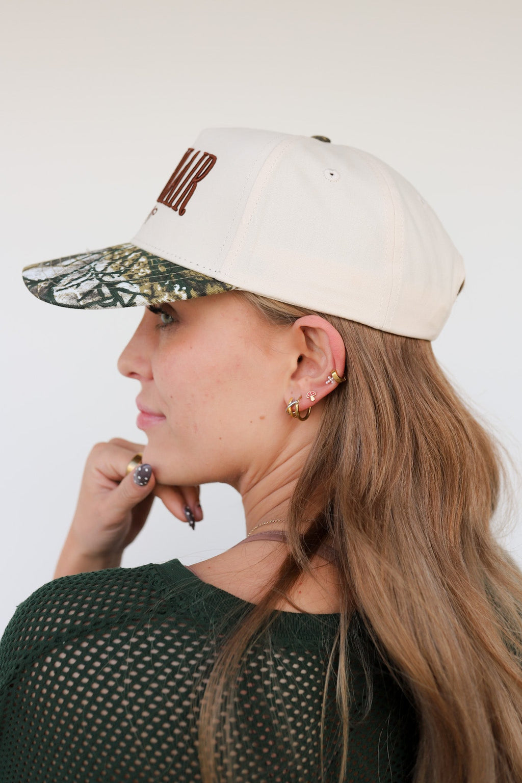 BAD HAIR DAY TRUCKER HAT