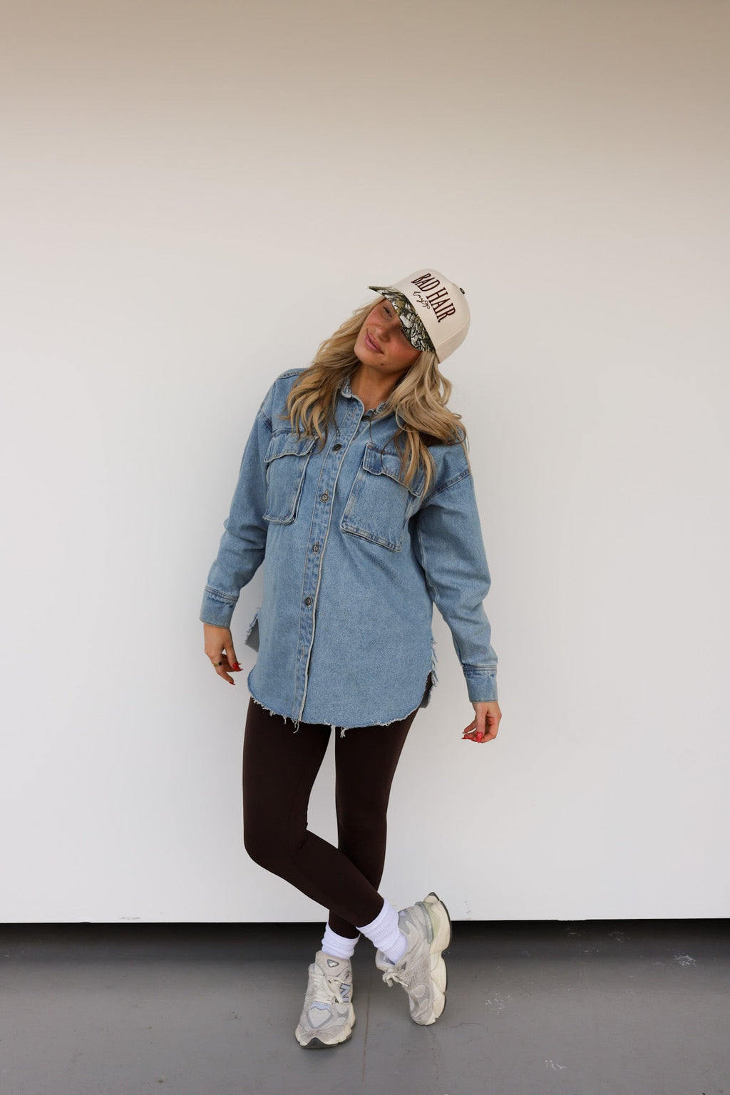 BAD HAIR DAY TRUCKER HAT