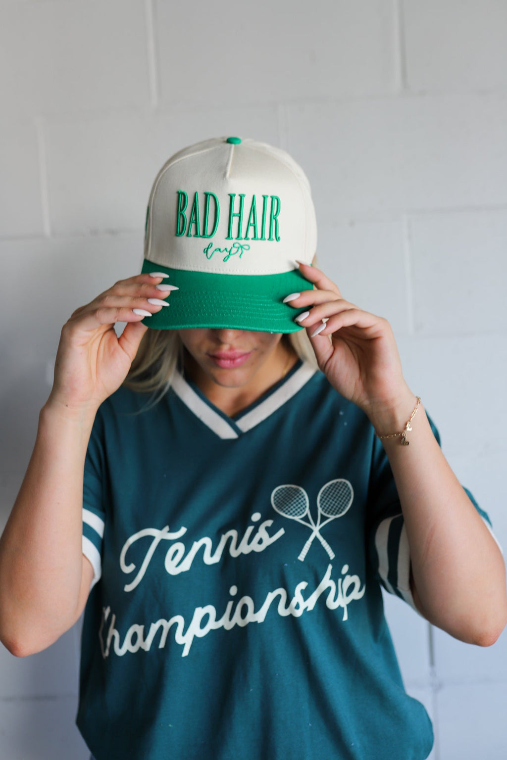 BAD HAIR DAY TRUCKER HAT