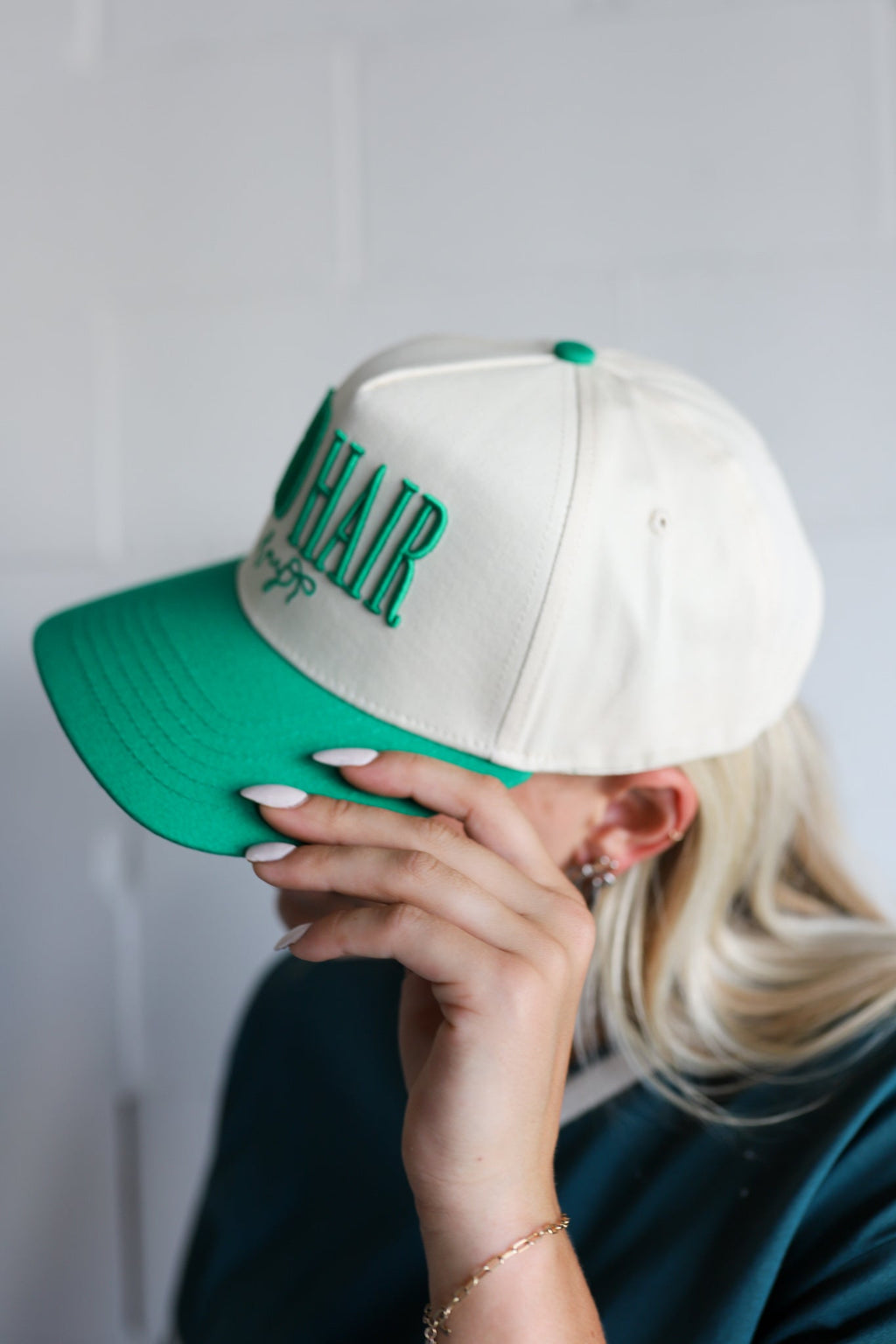 BAD HAIR DAY TRUCKER HAT