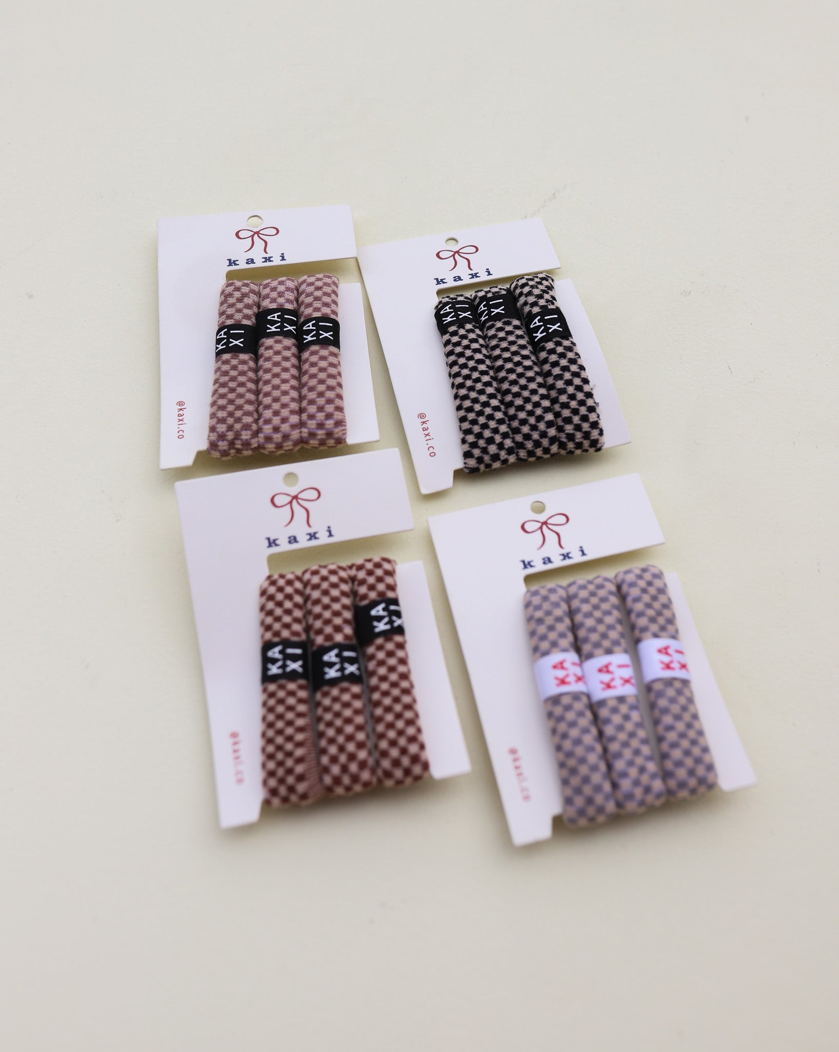 SMALL CHECKERED HIGH INTENSI'TIES'