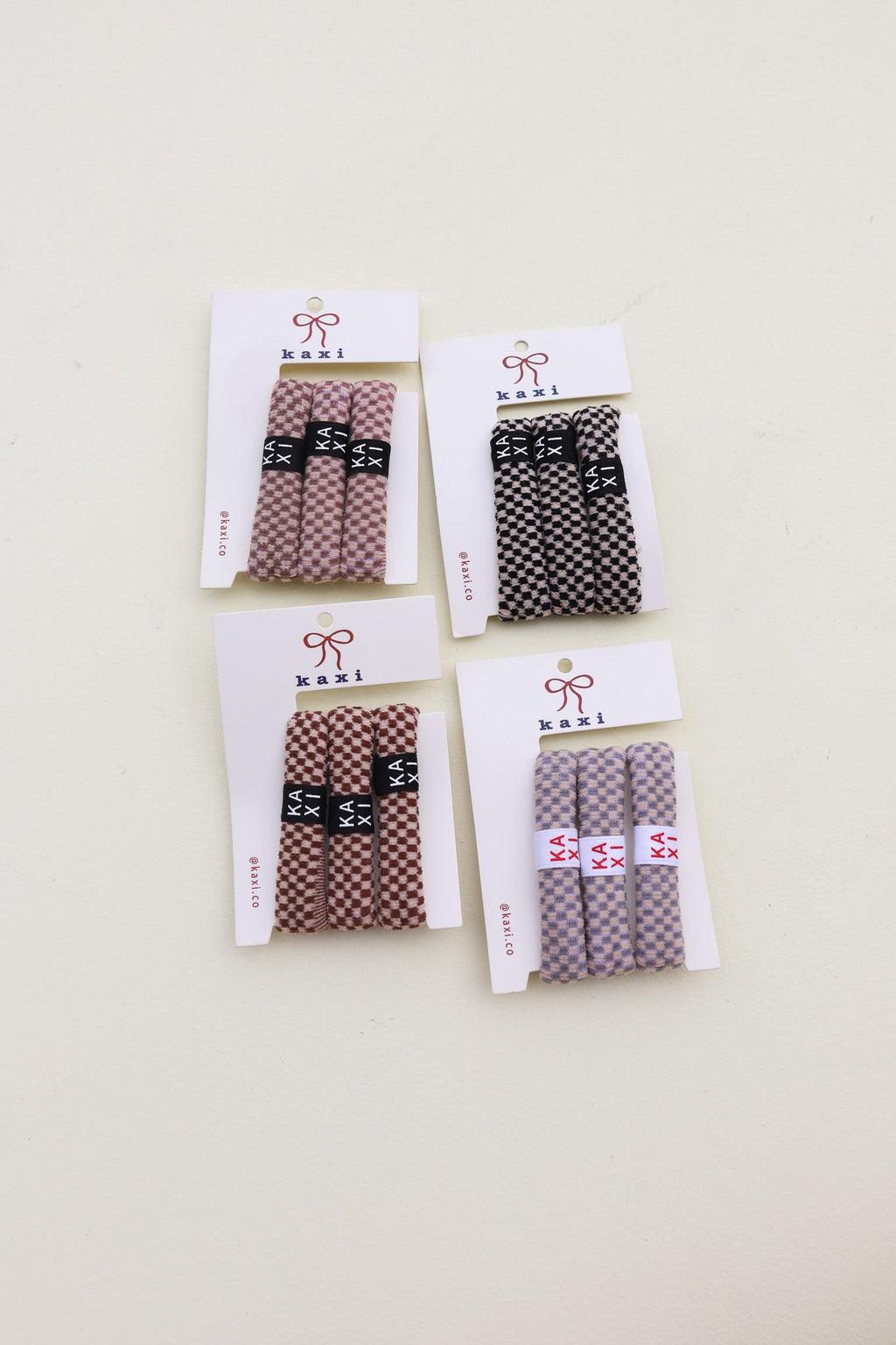 SMALL CHECKERED HIGH INTENSI'TIES'