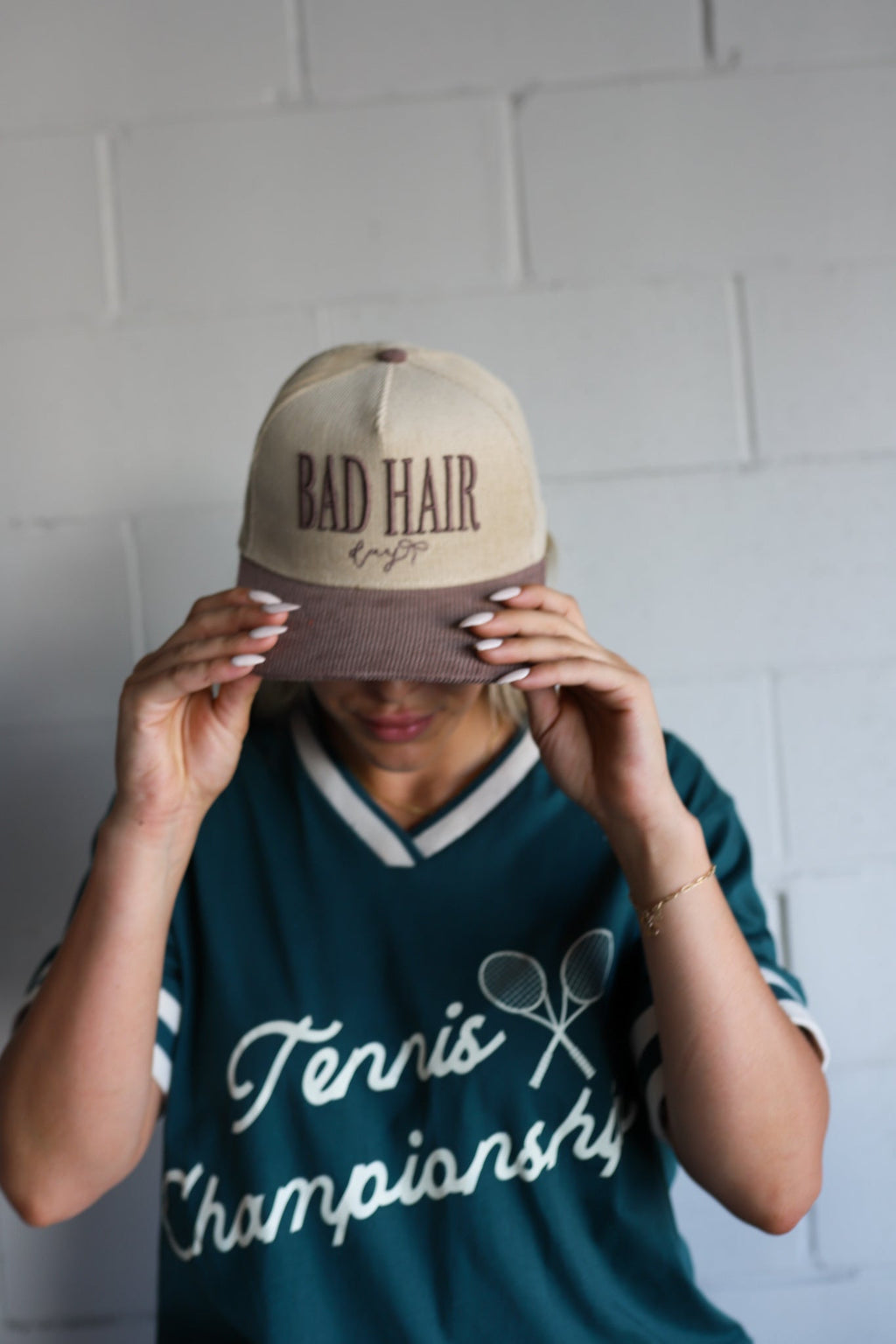 BAD HAIR DAY TRUCKER HAT