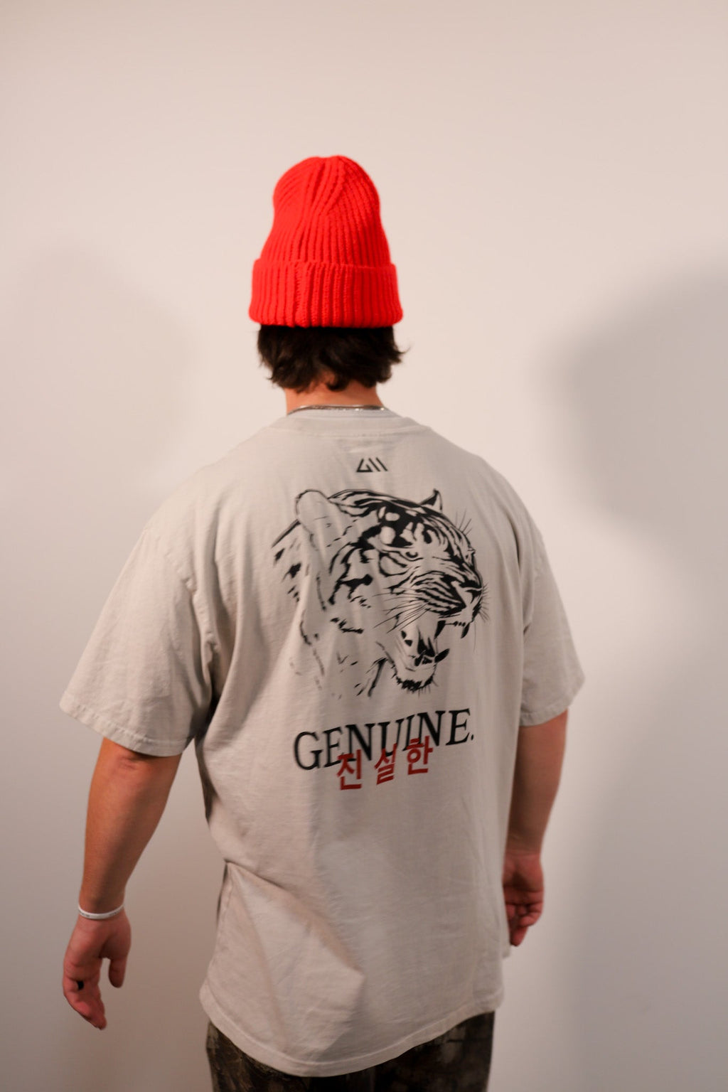 RED CHEETAH BEANIE