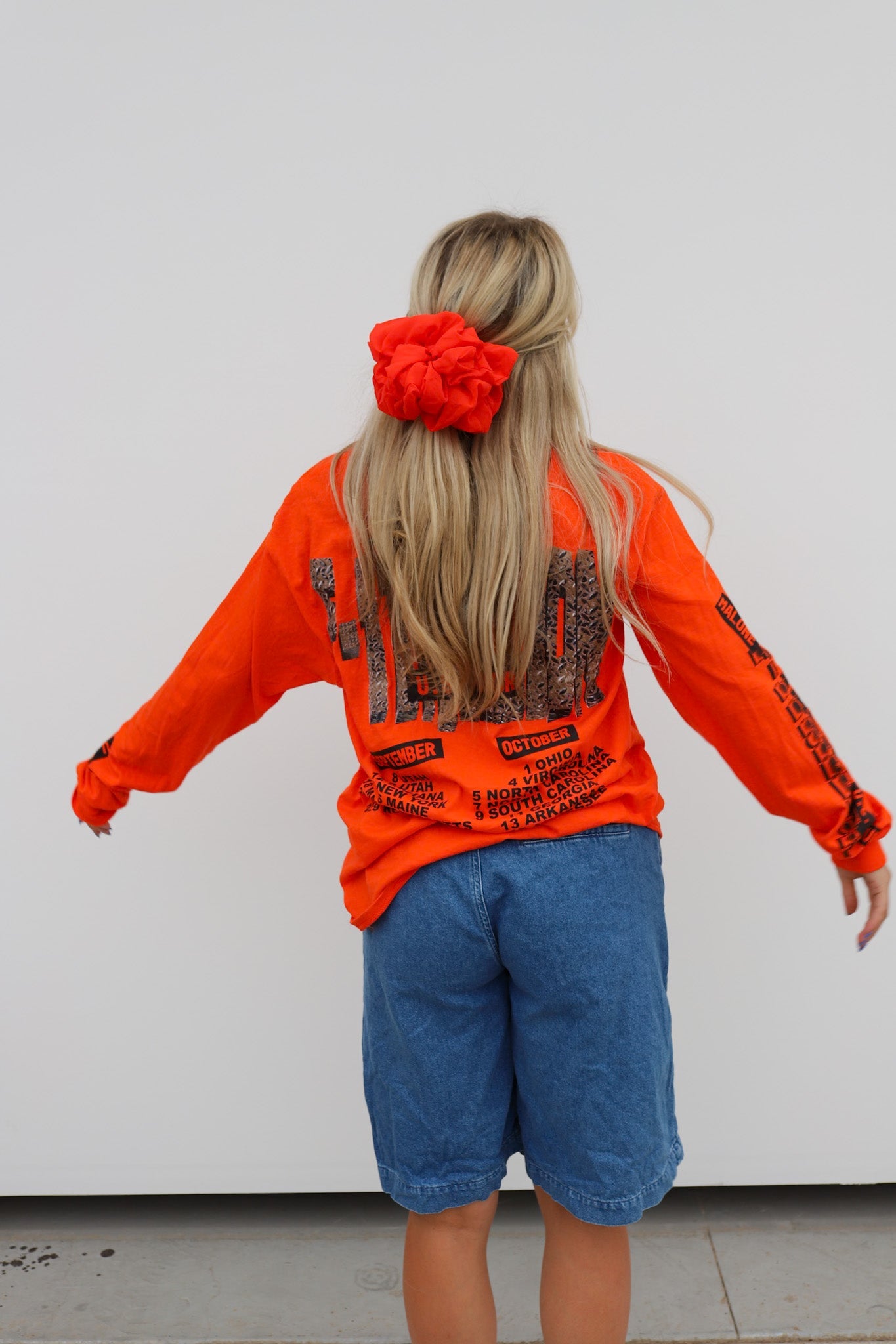 JUMBO SCRUNCHIE