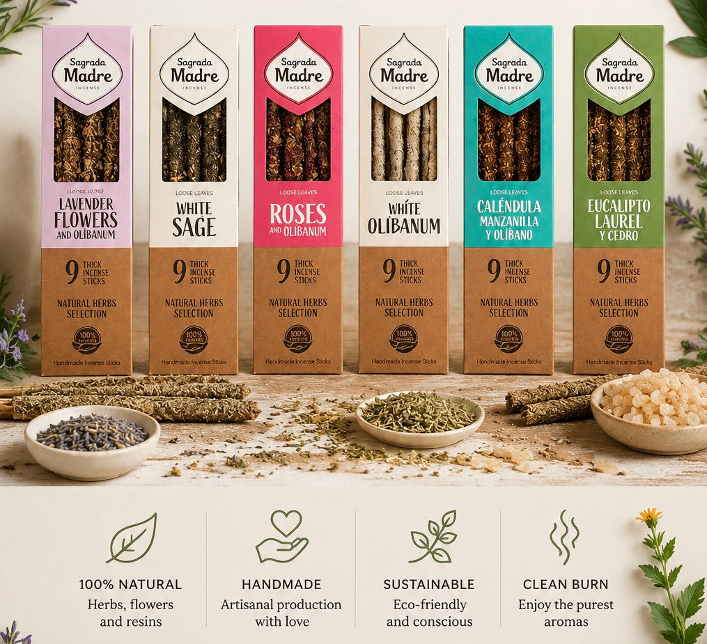 Variety Bundle Incense Sticks | 14 Boxes | Assortment