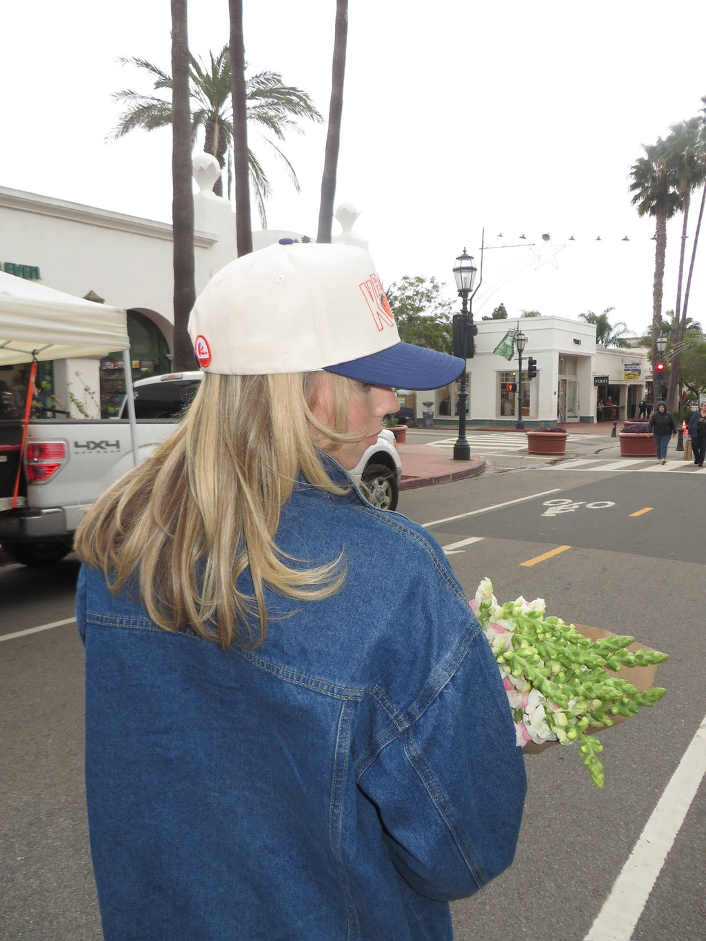 STRAWBERRY KAXI TRUCKER HAT