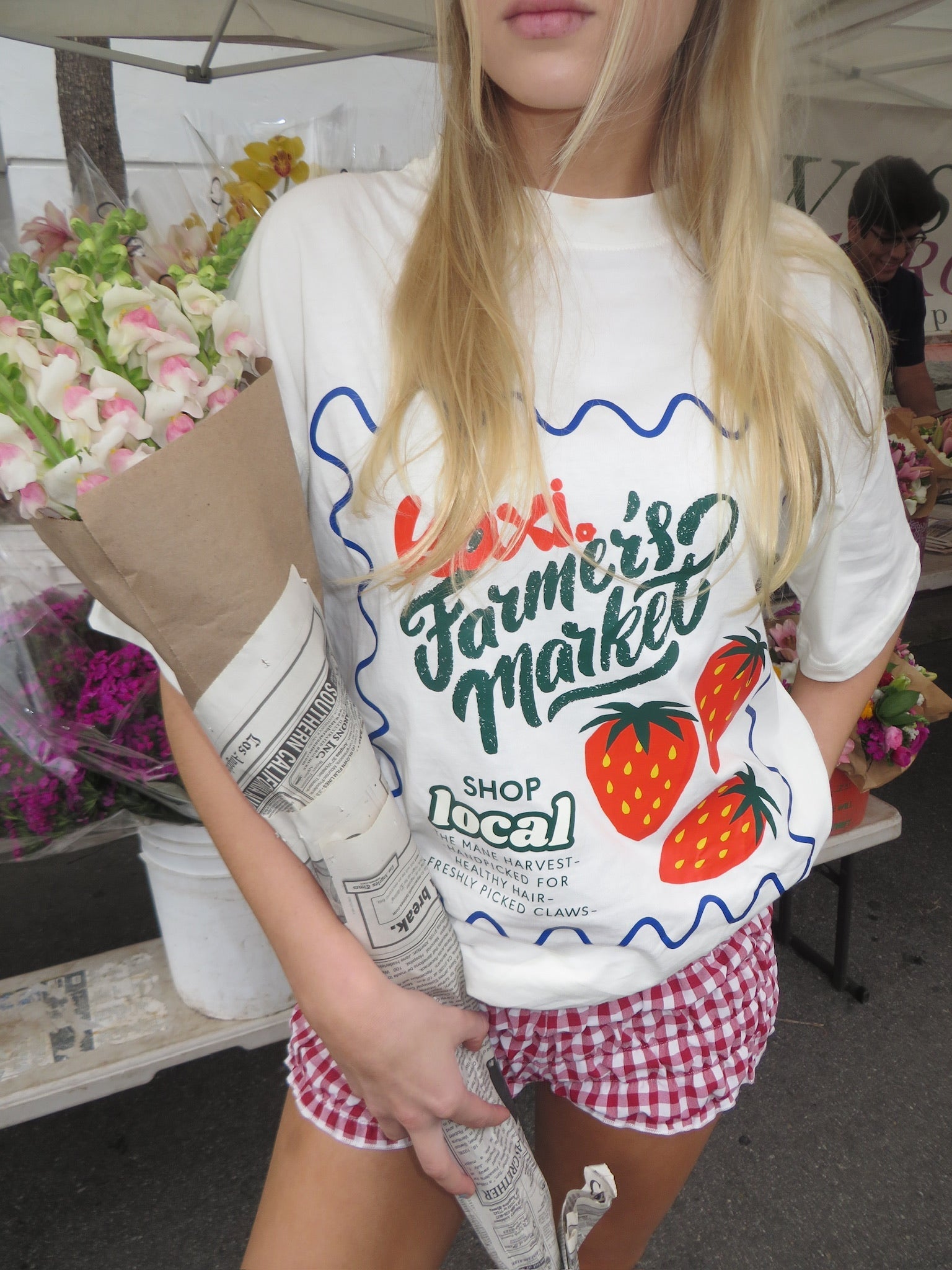 KAXI FARMERS MARKET T SHIRT