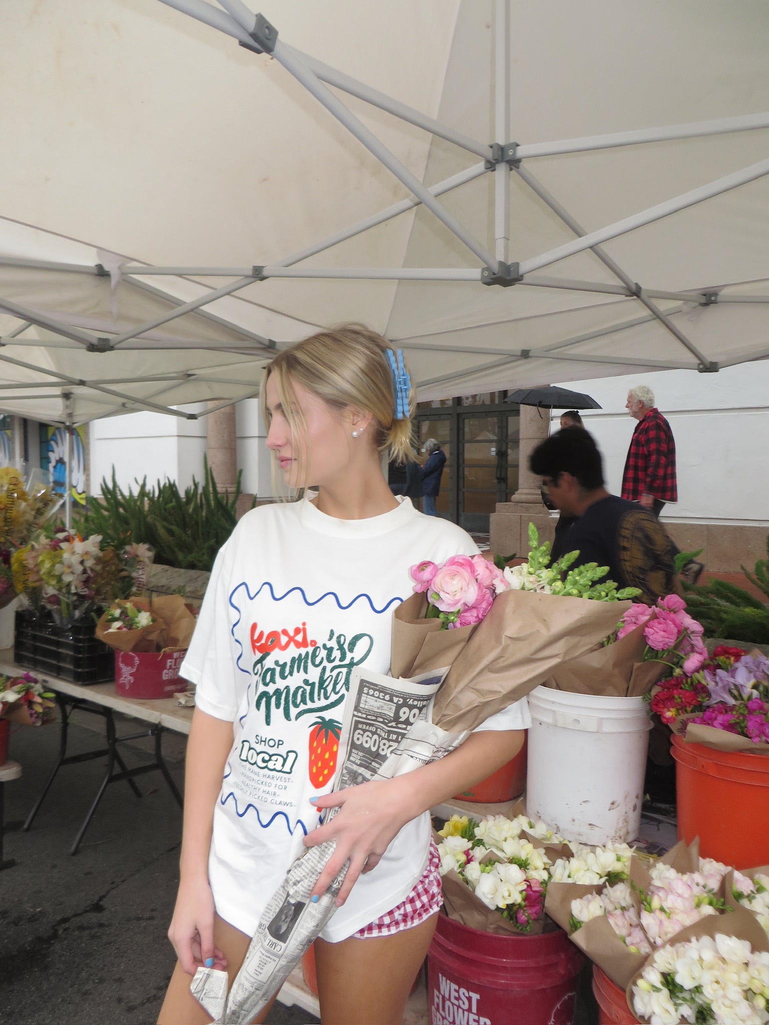KAXI FARMERS MARKET T SHIRT