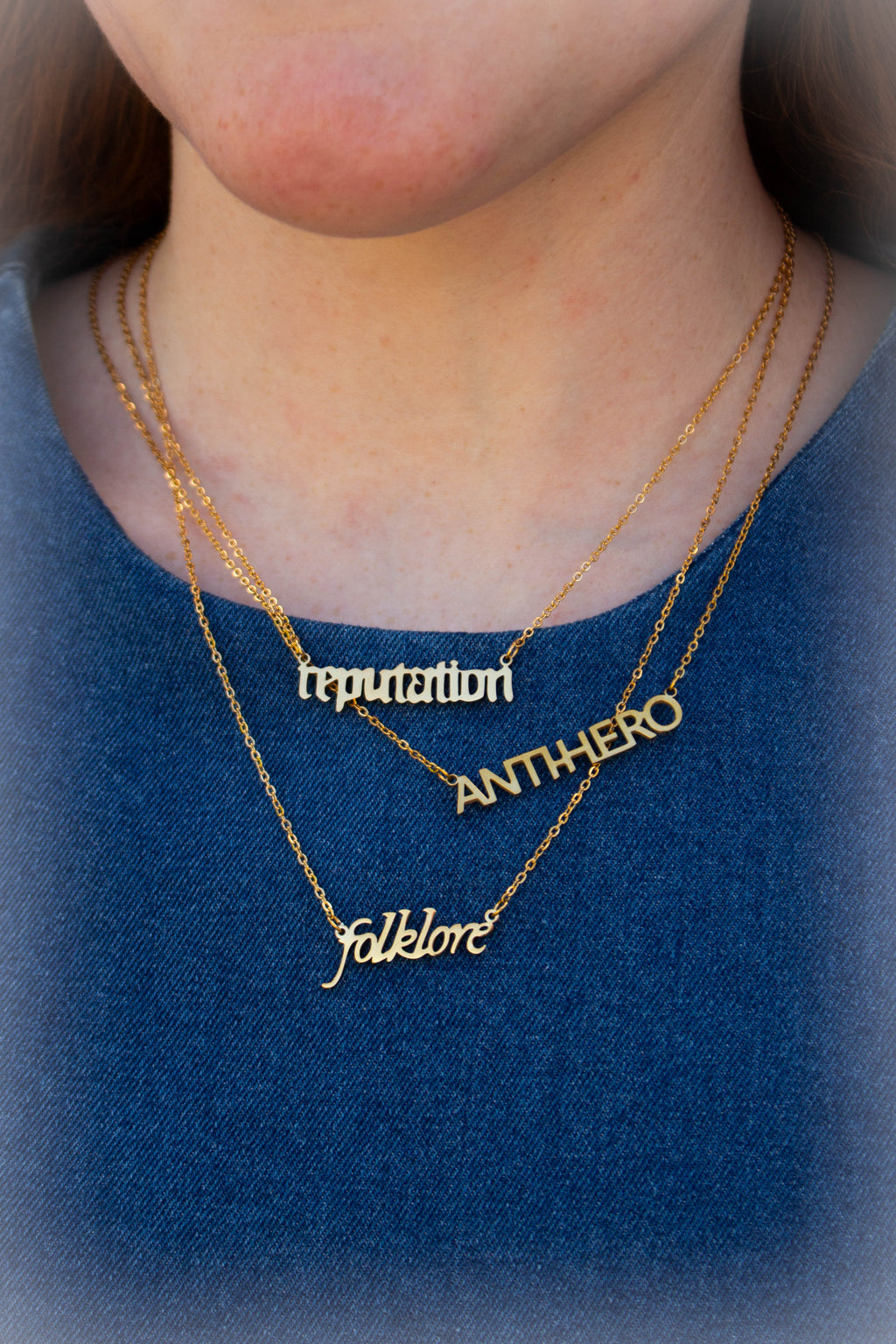 Eras Stainless Steel Necklace