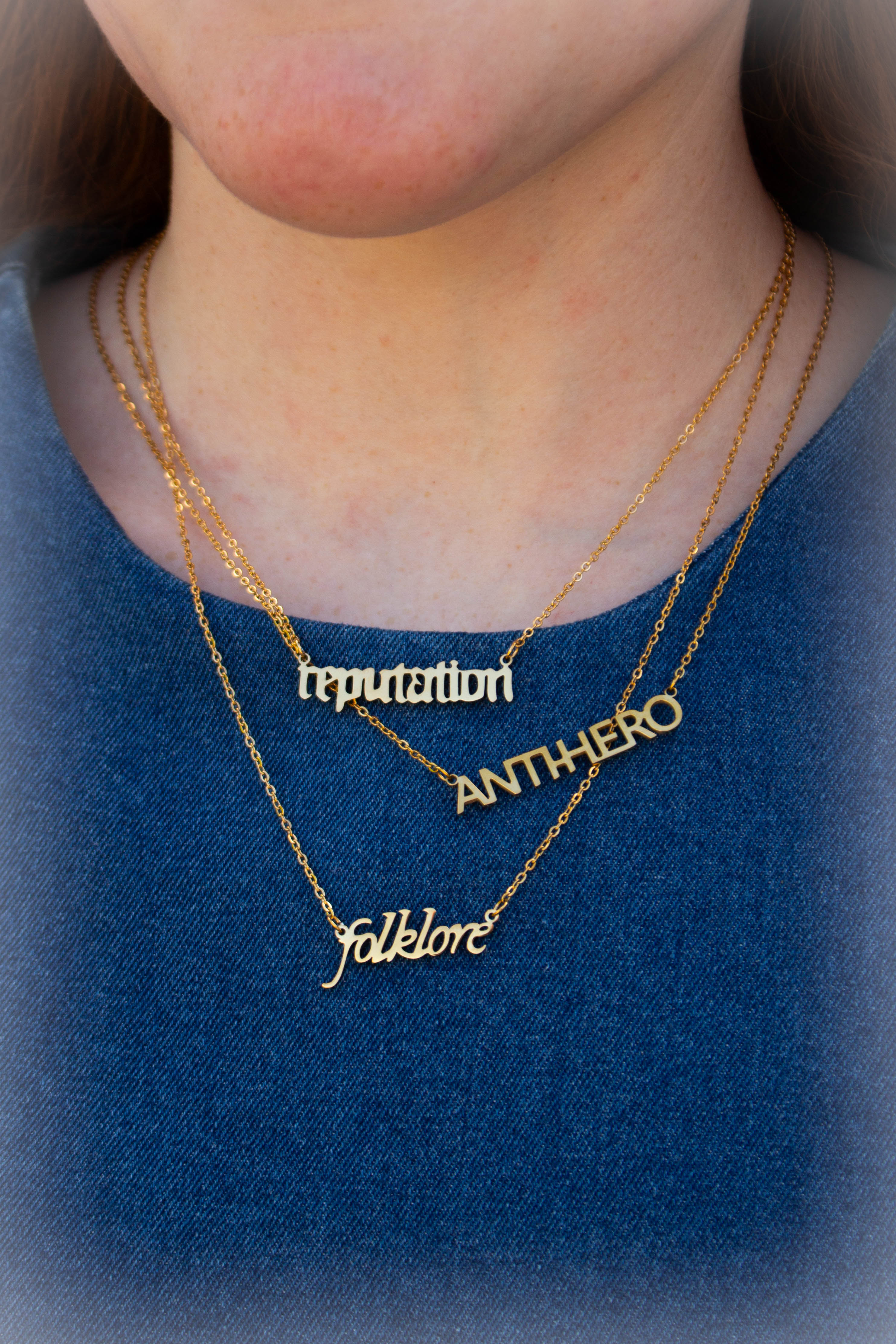 Eras Stainless Steel Necklace
