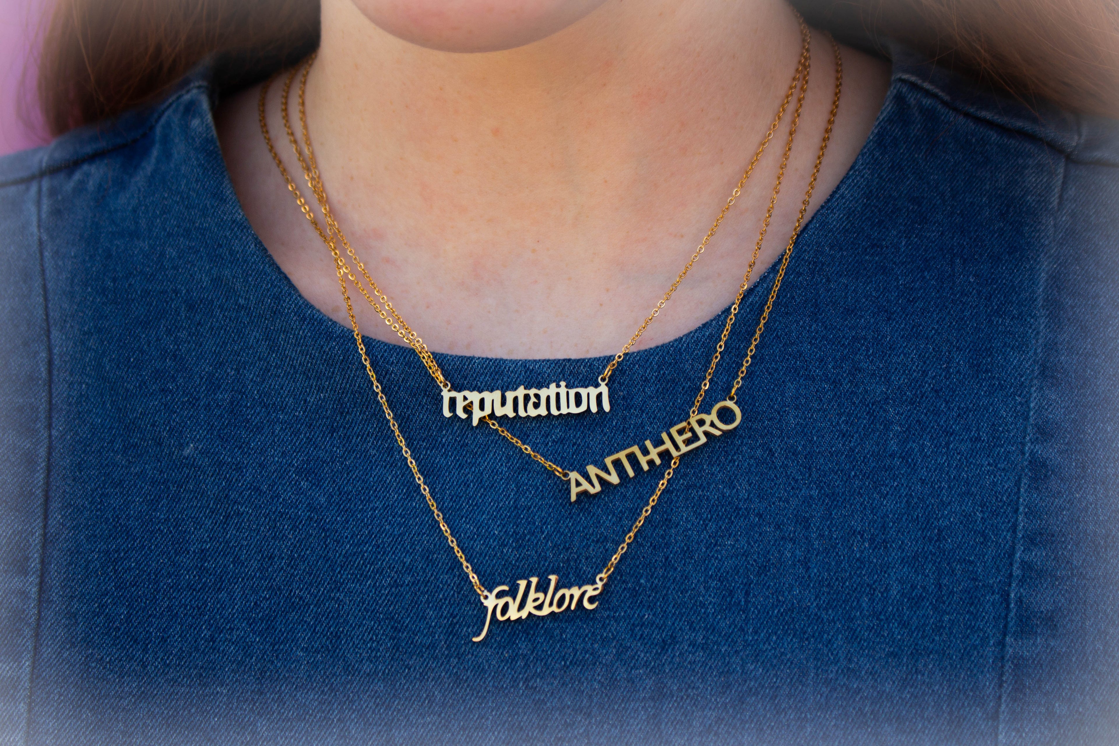 Eras Stainless Steel Necklace