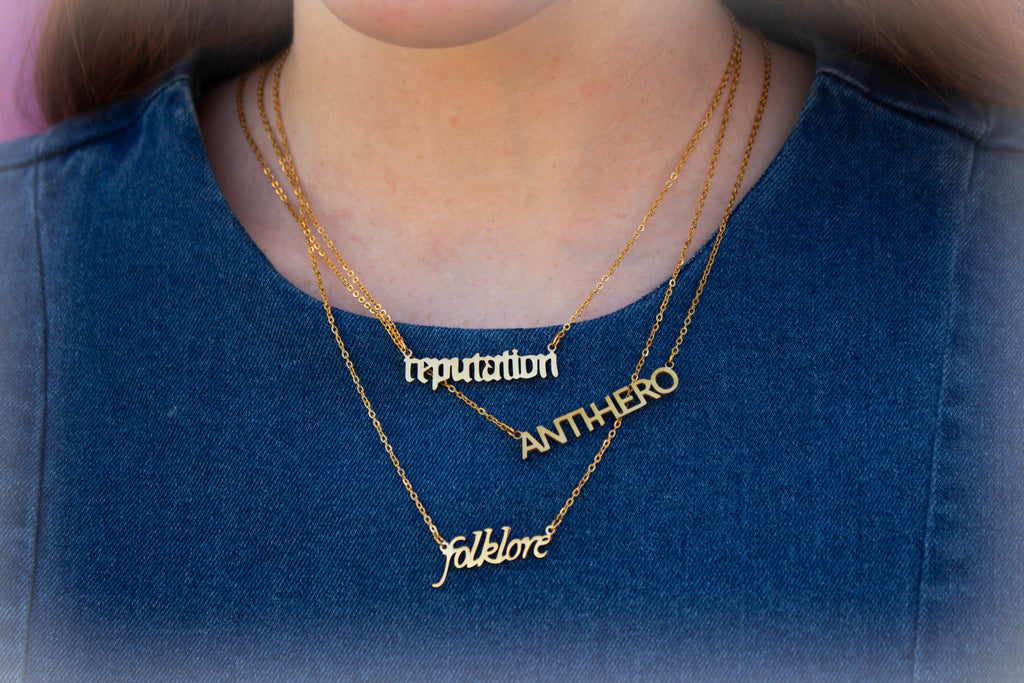 Silver Taylor Stainless Steel Necklace