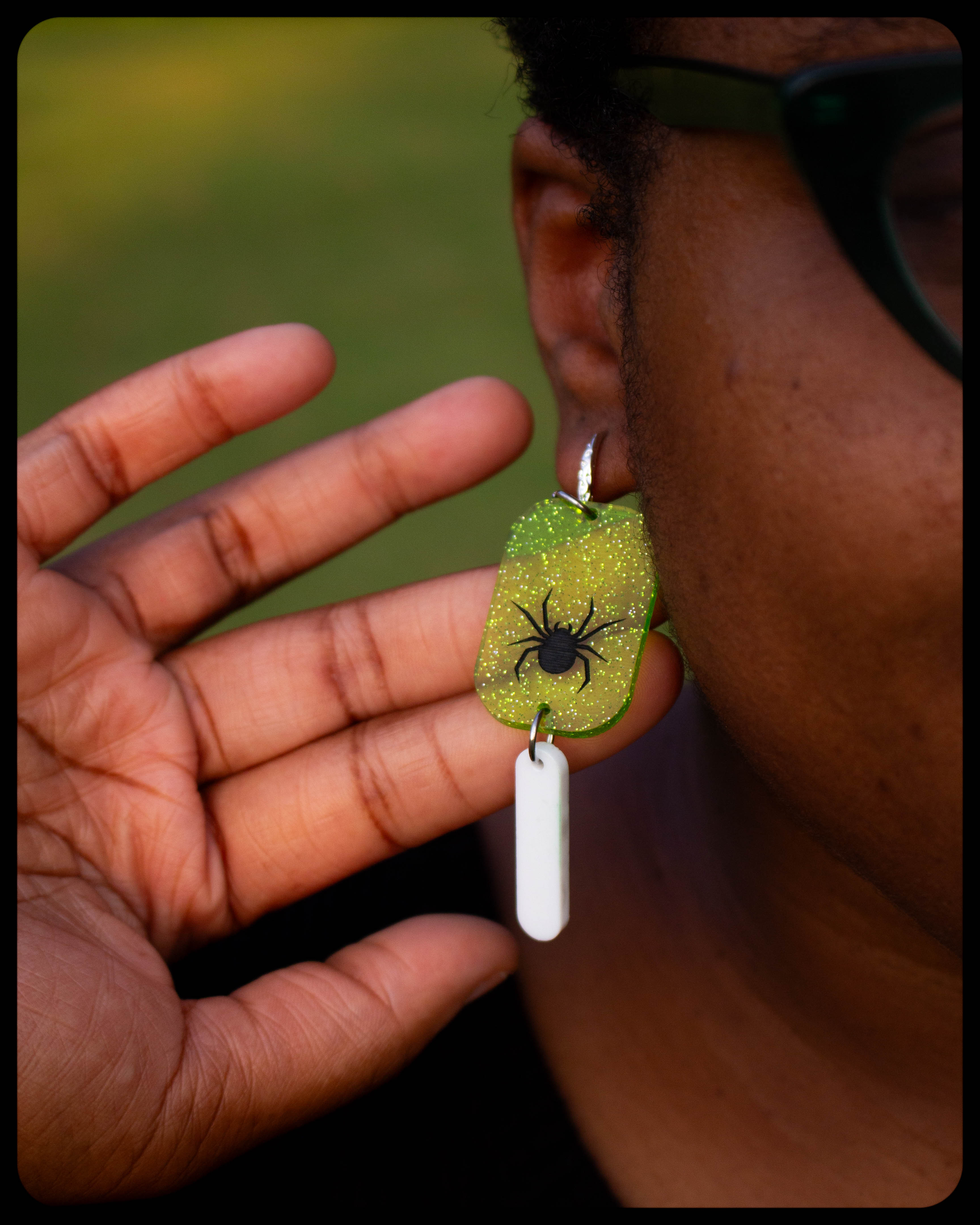 Spooky Suckers Lollipop Earrings