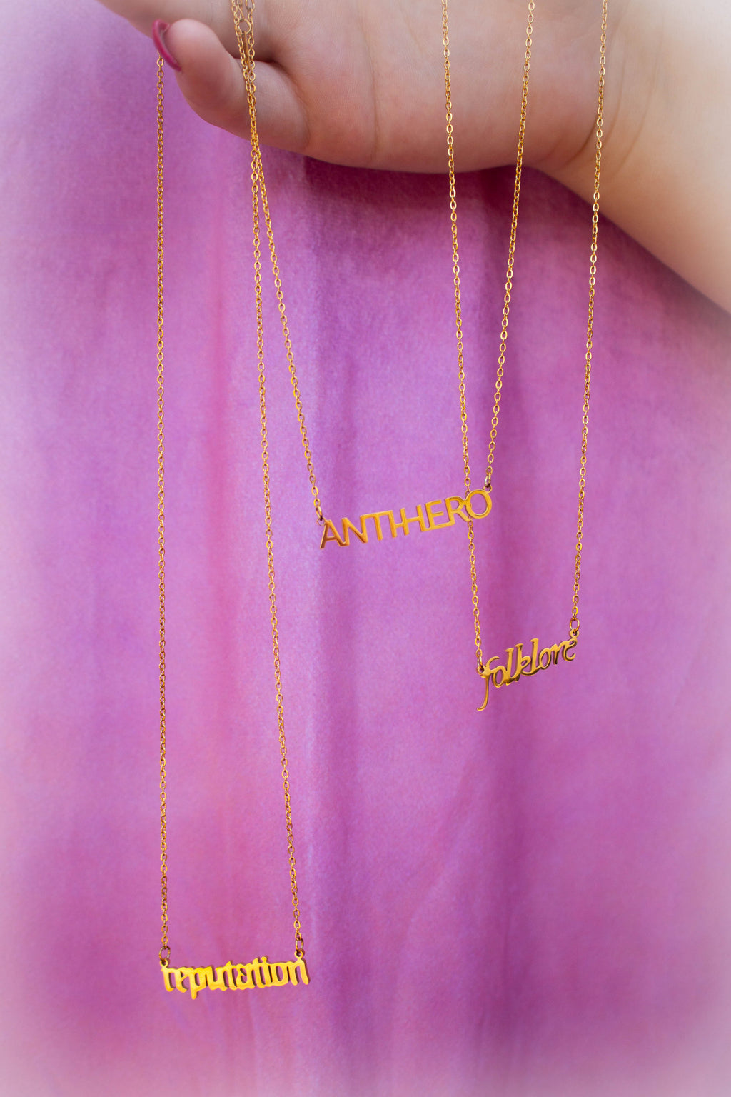 Eras Stainless Steel Necklace