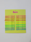 NEON  BOBBY PIN PACK (PACKS OF 20)