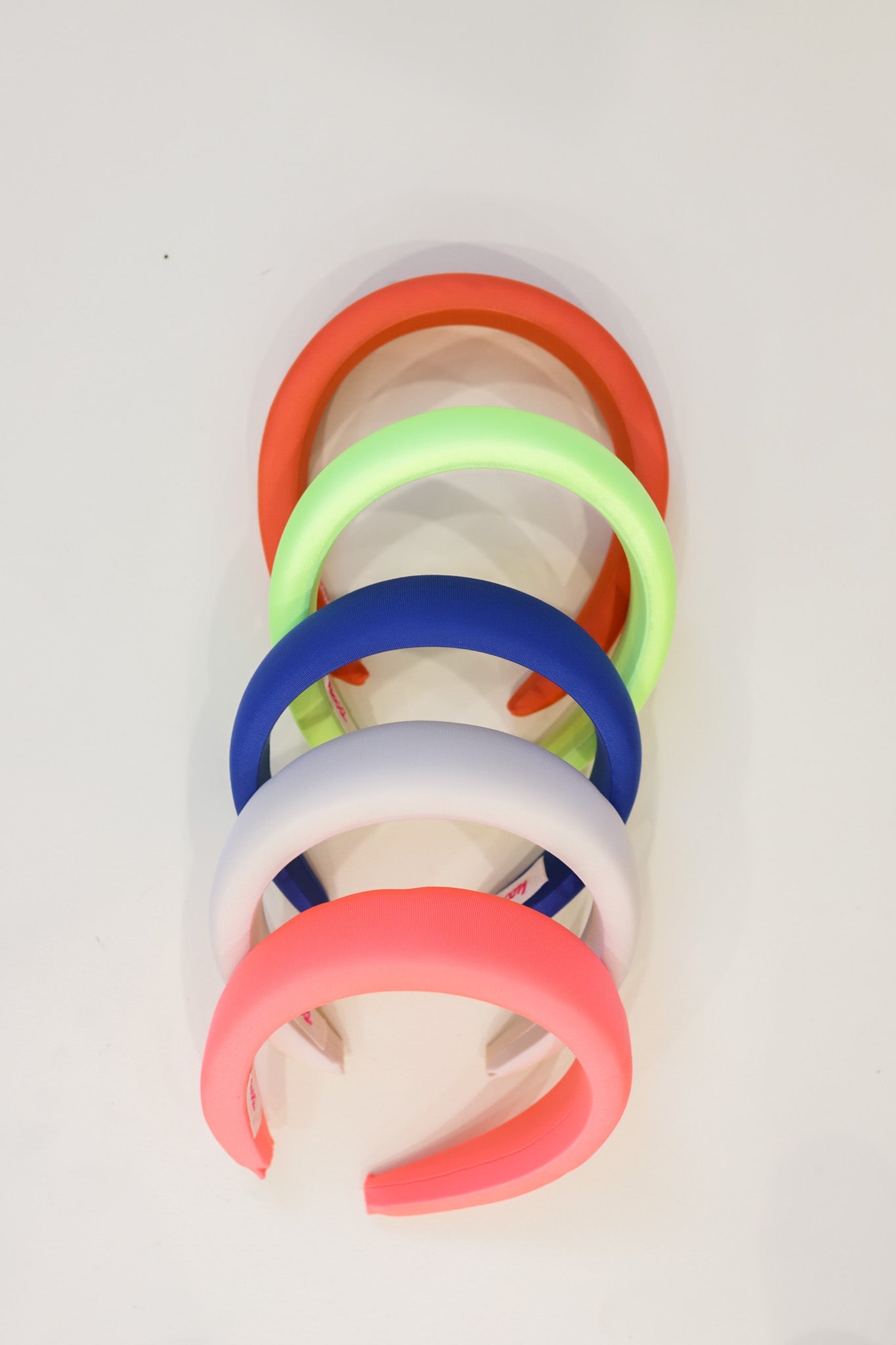 NEON PADDED HEADBAND (5 COLORS)