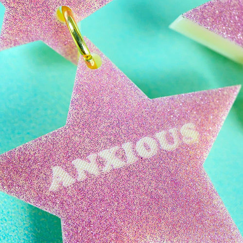 'Anxious' Earrings