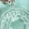 'Let it Be' Iridescent Earrings