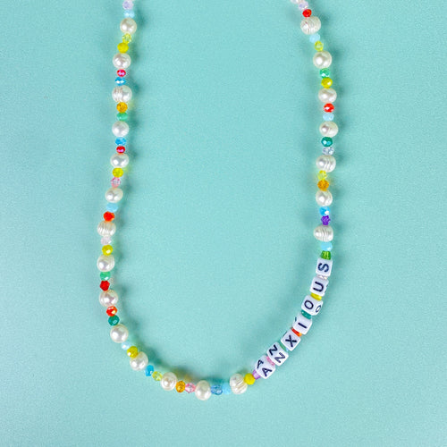 'Anxious' Necklace