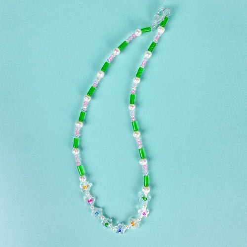 'Stressed' Necklace