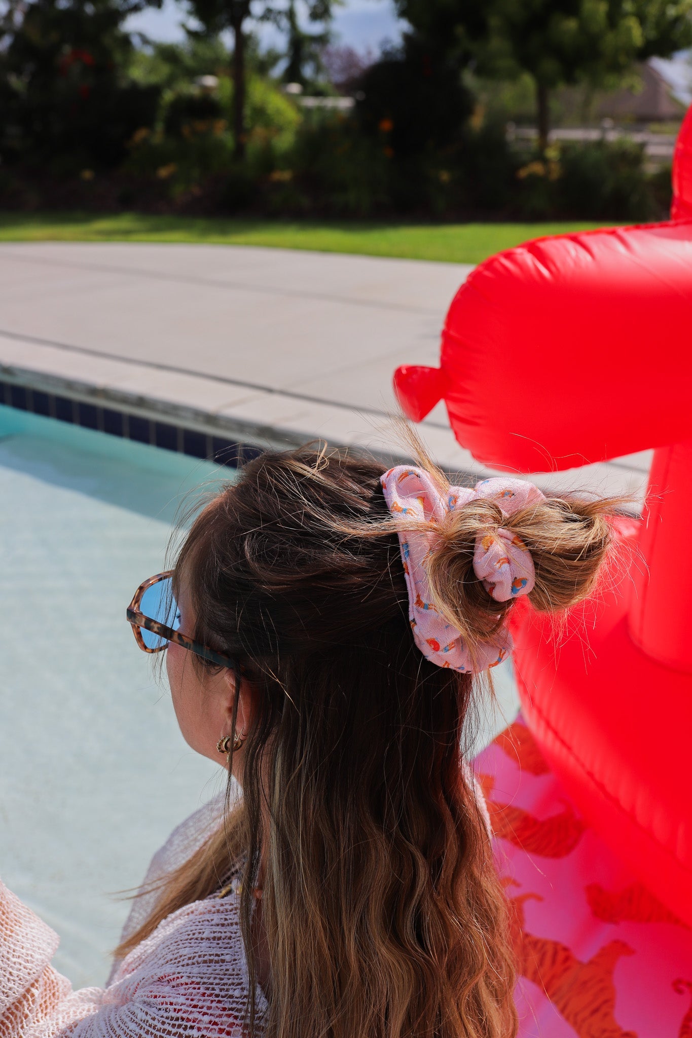 KAXI TOWEL SCRUNCHIE