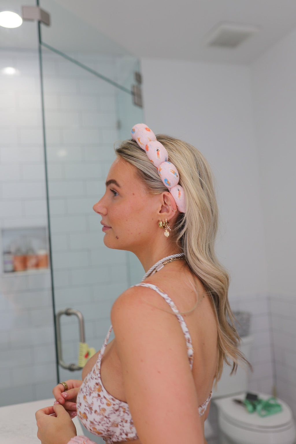 GRWM HEADBANDS (comes w/ wristies OR a midi claw)