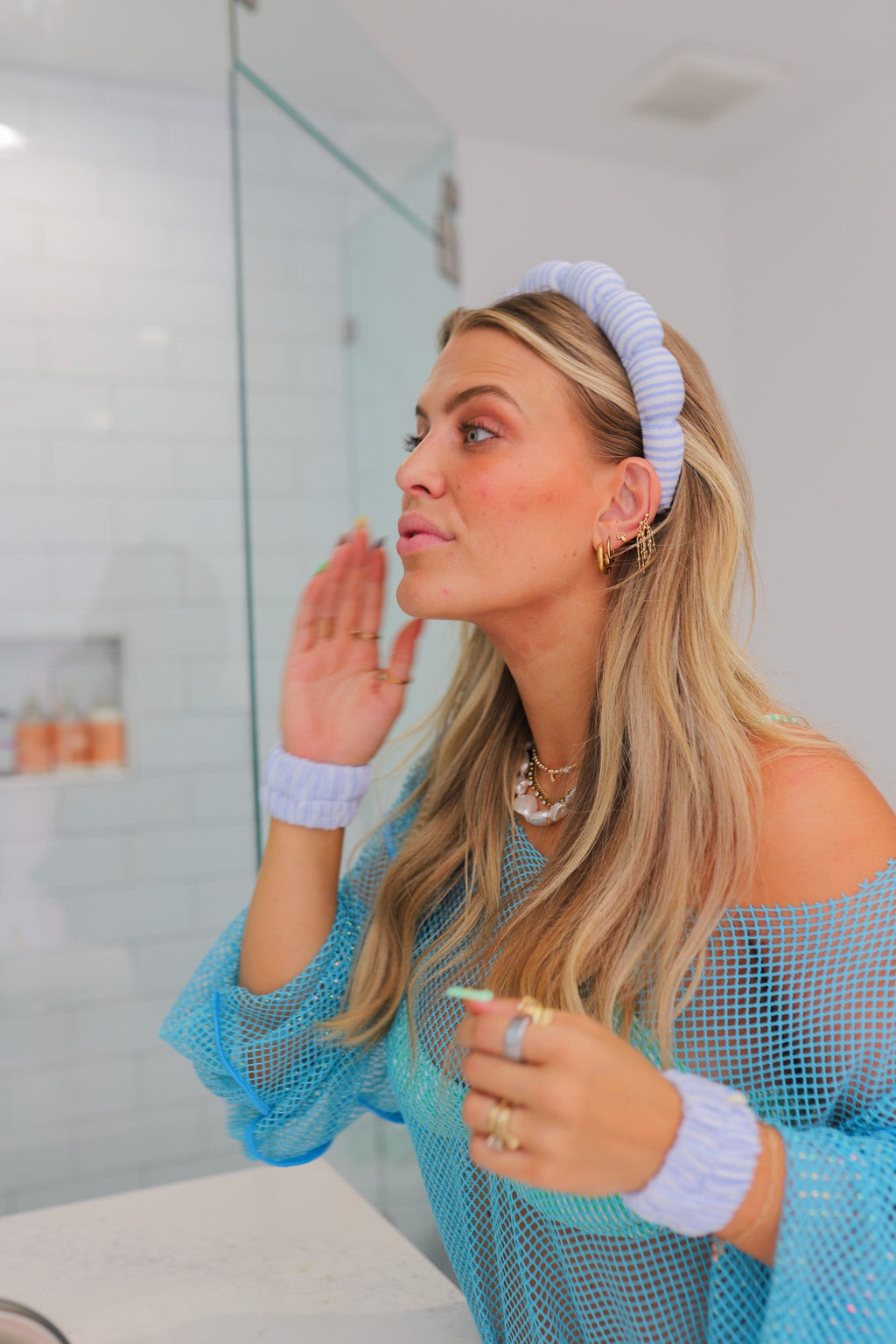 GRWM HEADBANDS (comes w/ wristies OR a midi claw)