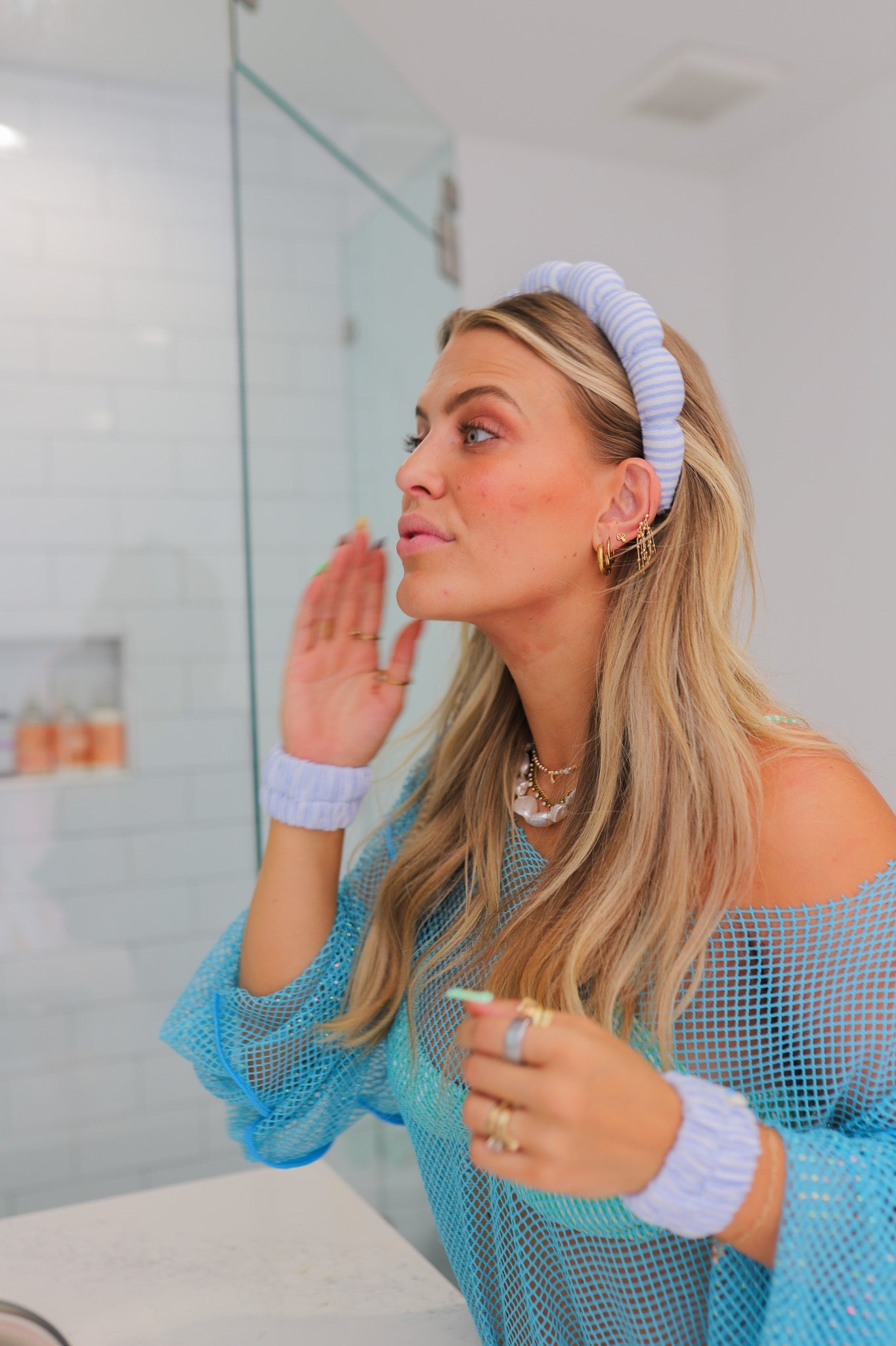 GRWM HEADBANDS (comes w/ wristies OR a midi claw)