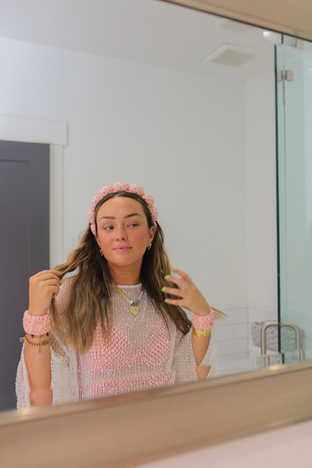 GRWM HEADBANDS (comes w/ wristies OR a midi claw)
