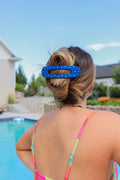 POLKA DOT OVERSIZED LAY DOWN CLAW