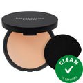 BAREPRO 24HR Skin Perfecting Talc-Free Matte Powder Foundation - Vegan, Long-Lasting Full Coverage Makeup
