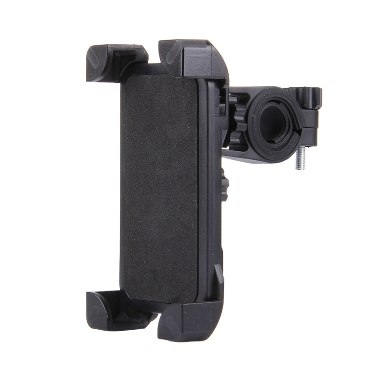 CH-01 360 Degree Rotation Bicycle Phone Holder for iPhone 7 & 7 Plus / iPhone 6 & 6 Plus / iPhone 5 & 5C & 5s(Black)