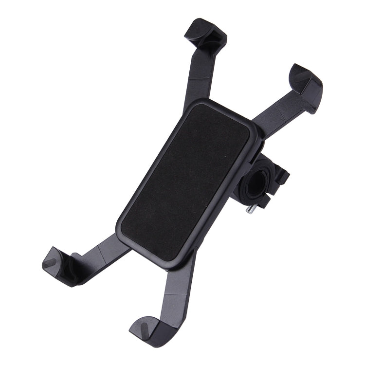 CH-01 360 Degree Rotation Bicycle Phone Holder for iPhone 7 & 7 Plus / iPhone 6 & 6 Plus / iPhone 5 & 5C & 5s(Black)