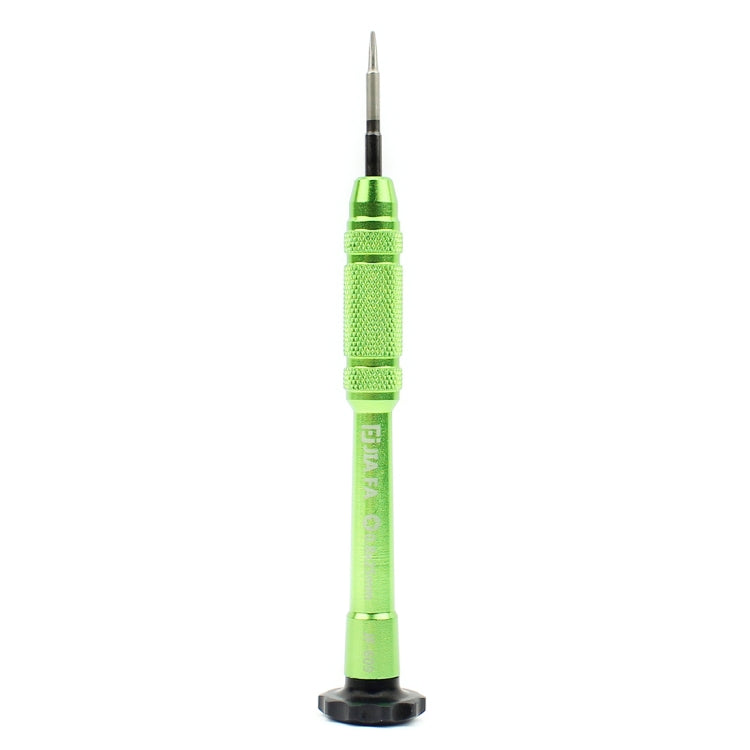 JIAFA JF-609-0.8 Pentalobe 0.8 Screwdriver for iPhone Charging Port Screws (Green)