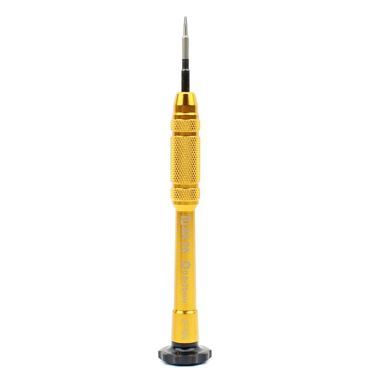 JIAFA JF-609-0.8 Pentalobe 0.8 Screwdriver for iPhone Charging Port Screws(Gold)
