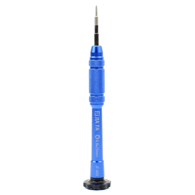JIAFA JF-609-0.8 Pentalobe 0.8 Screwdriver for iPhone Charging Port Screws (Blue)