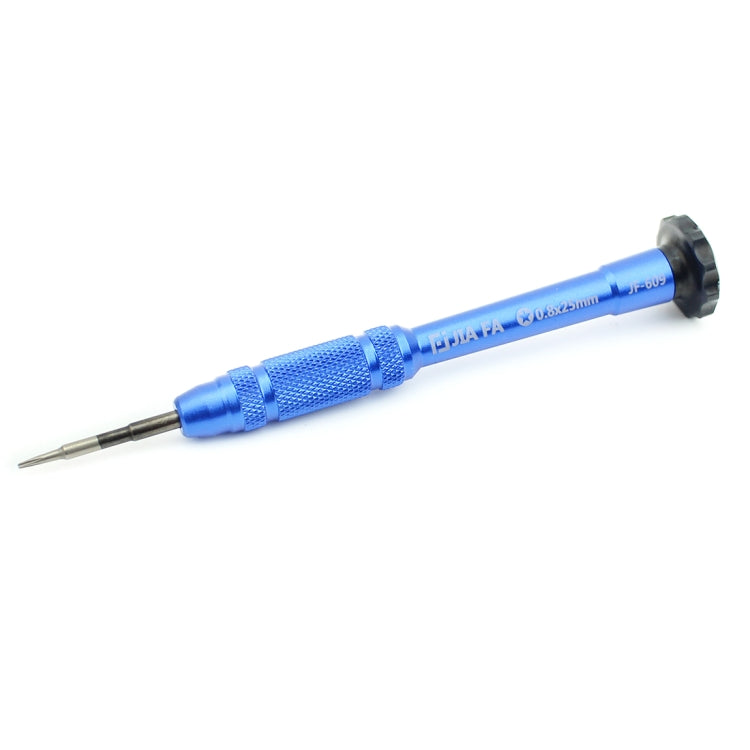 JIAFA JF-609-0.8 Pentalobe 0.8 Screwdriver for iPhone Charging Port Screws (Blue)