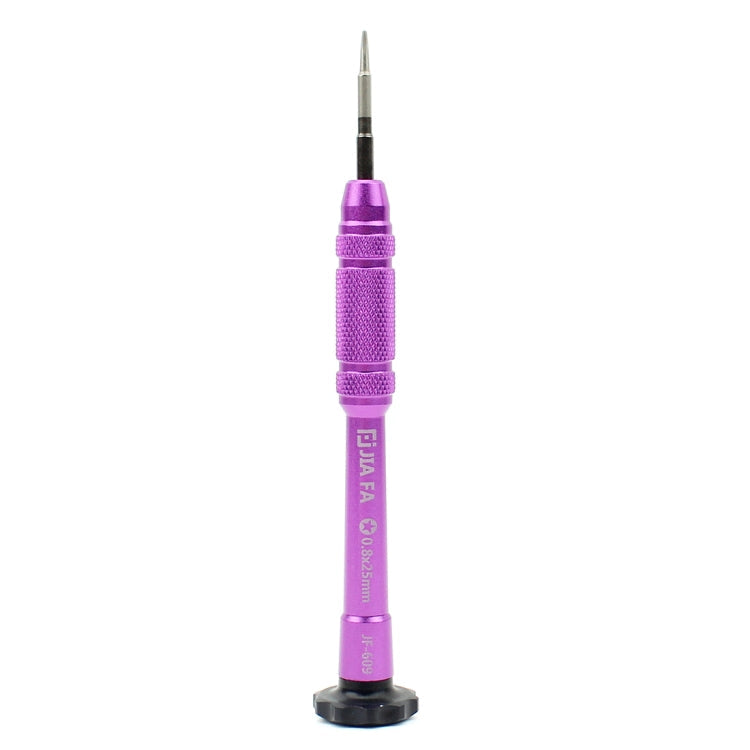 JIAFA JF-609-0.8 Pentalobe 0.8 Screwdriver for iPhone Charging Port Screws (Magenta)