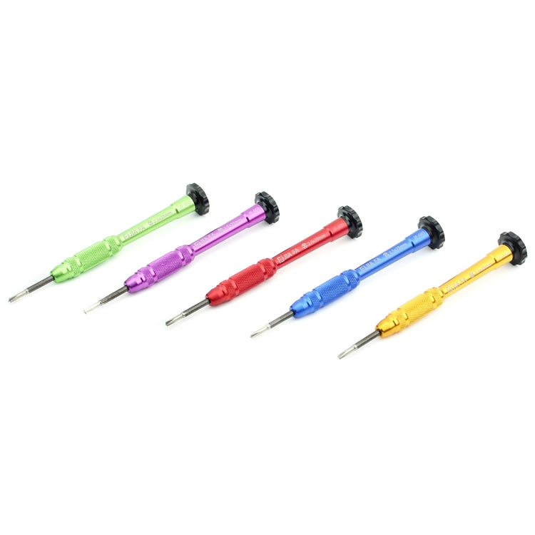 JIAFA JF-609-0.8 Pentalobe 0.8 Screwdriver for iPhone Charging Port Screws (Blue)