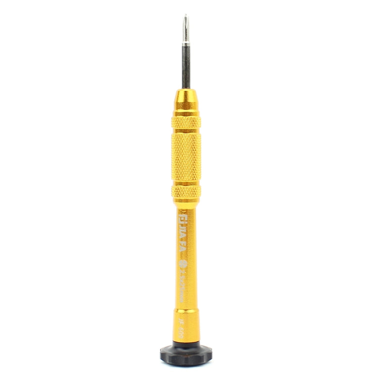 JIAFA JF-609-2.5 Hollow Cross Tip 2.5 Middle Bezel Repair Screwdriver(Gold)