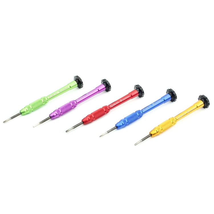 JIAFA JF-609-2.5 Hollow Cross Tip 2.5 Middle Bezel Repair Screwdriver(Gold)