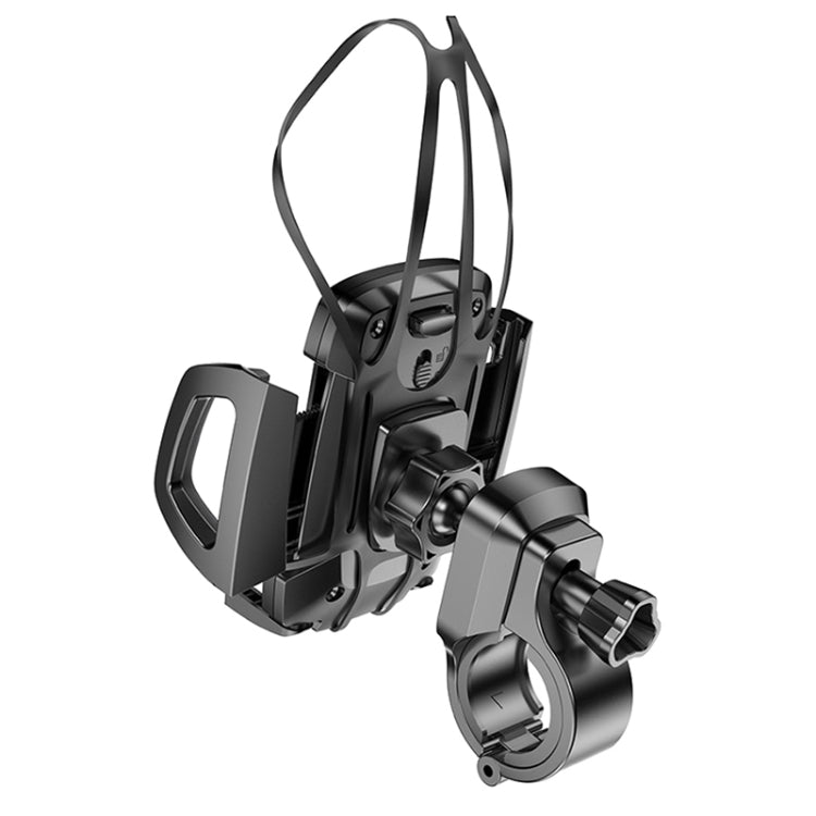 WK WA-S39 Escort Series Phone Holder for Bicycle / Motorcycle(Black)