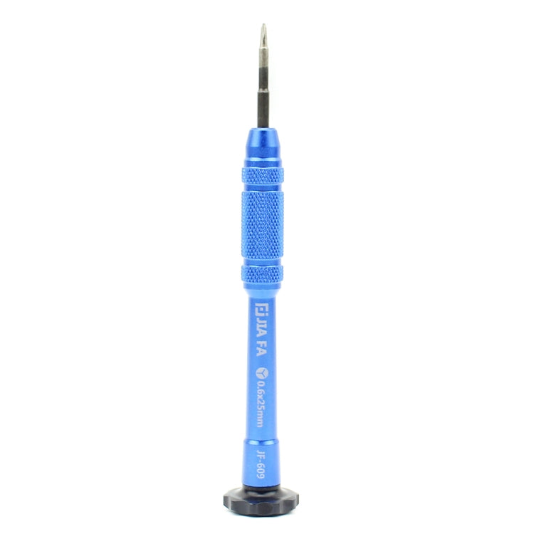 JIAFA JF-609-0.6Y Tri-point 0.6 Repair Screwdriver for iPhone X/ 8/ 8P/ 7/ 7P & Apple Watch(Blue)